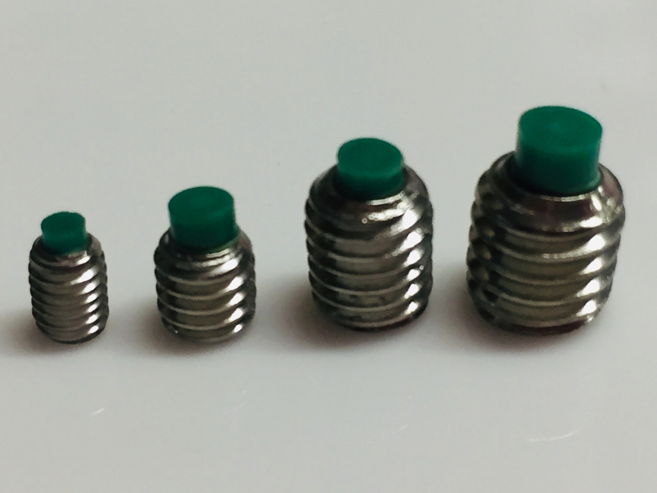 Nylon tip set screws M6 x 7.5