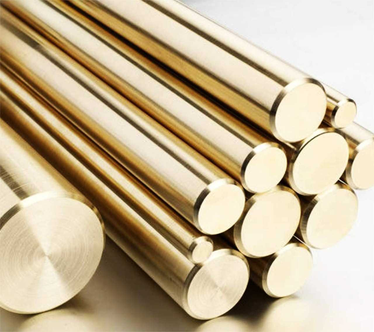 Copy of Brass CZ121 Round Bar Rod - Diameters 8mm lengths 1.5m ideal for model making (8mm Diameter)