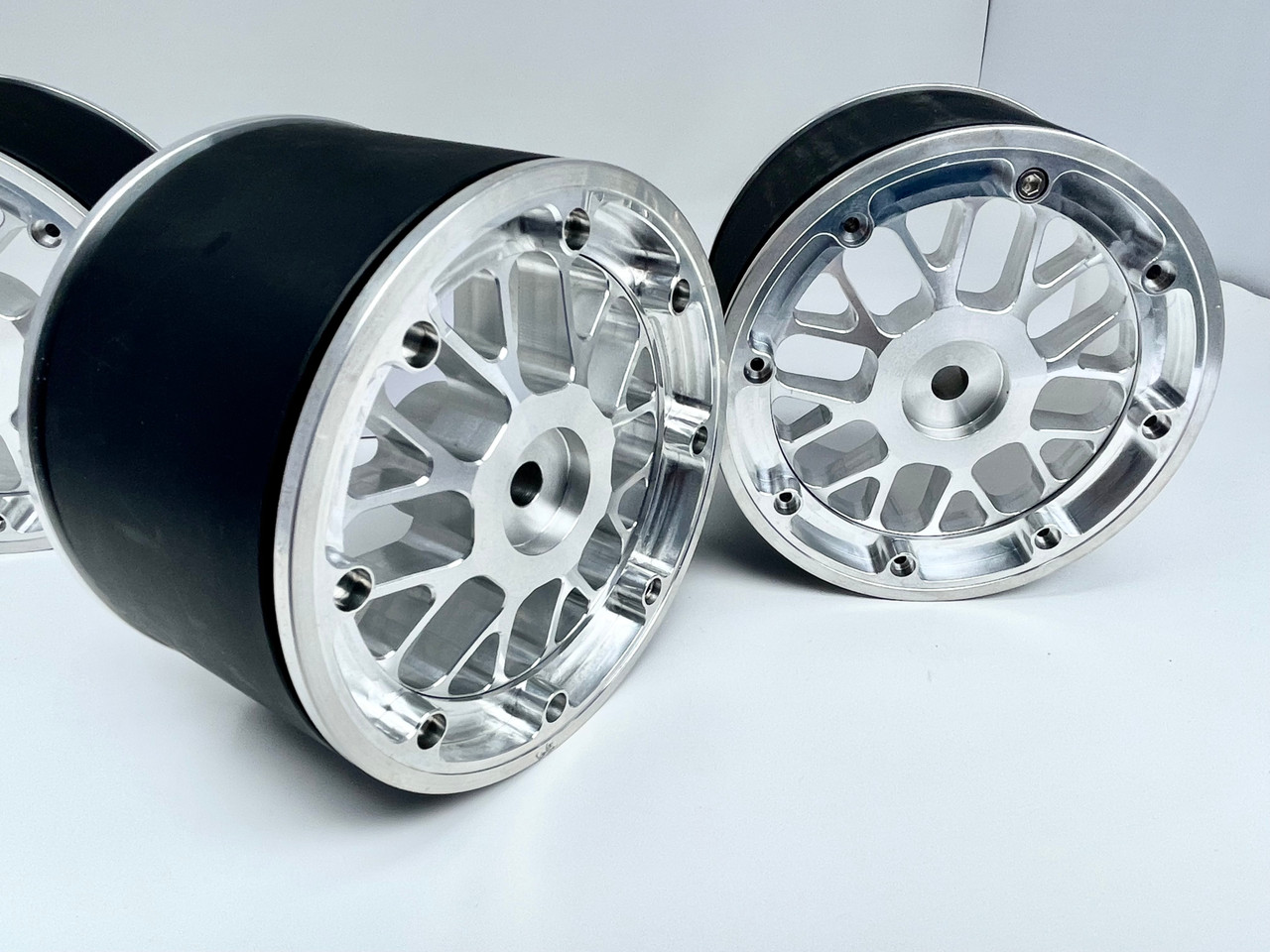 J&A Pro T3 on road Porsche Gt2 Touring Car with Jmex 4 Piece split rims