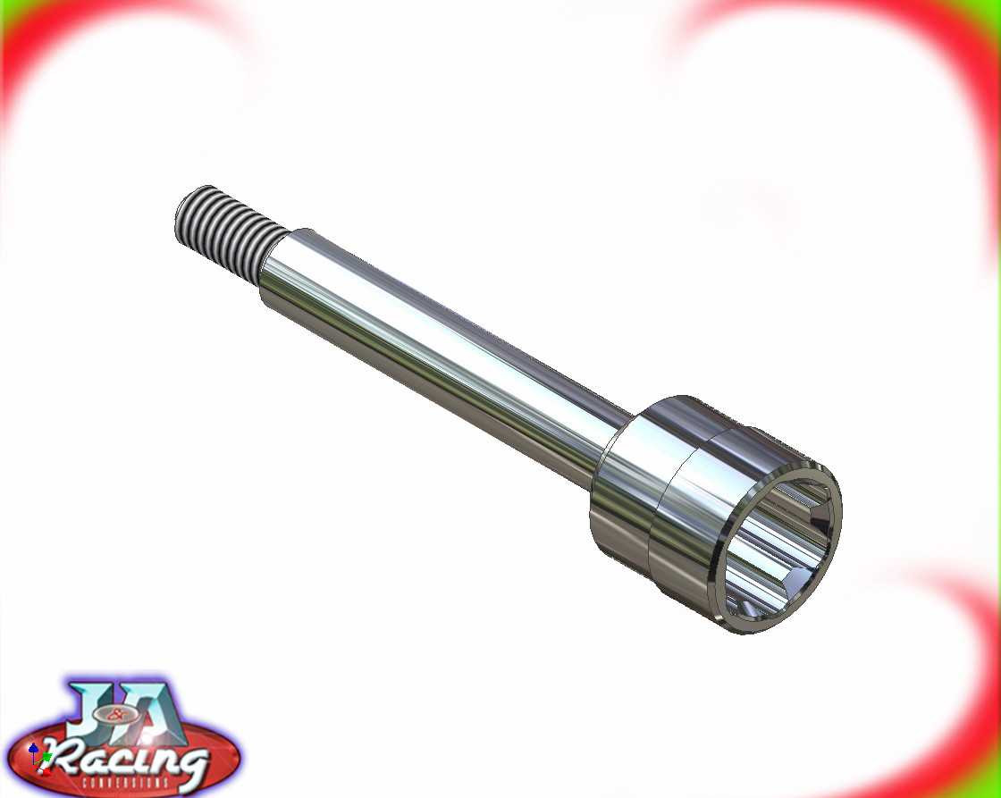 T3 Mamba Rear Axle cup Tensile Steel ( 1 x Shaft )