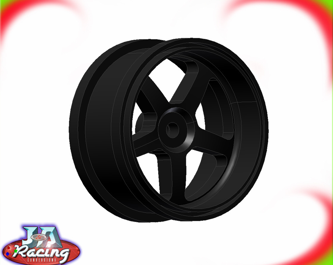 J&A Racing Pro 1/5th scale off road wheels and tyres
