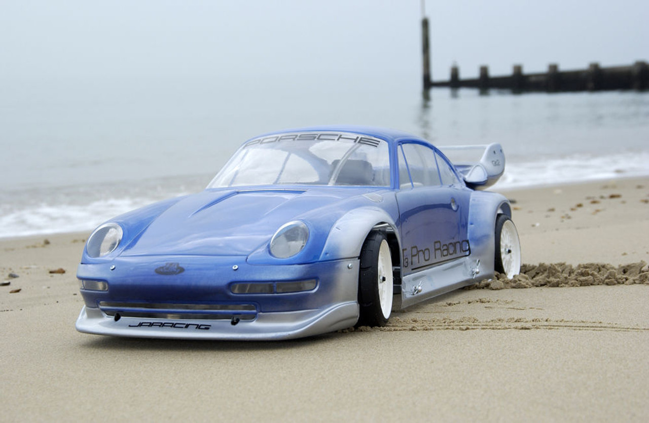 Porsche Gt2 T3e 1/5th Scale touring Car ( Brushless Motor Ready Model )