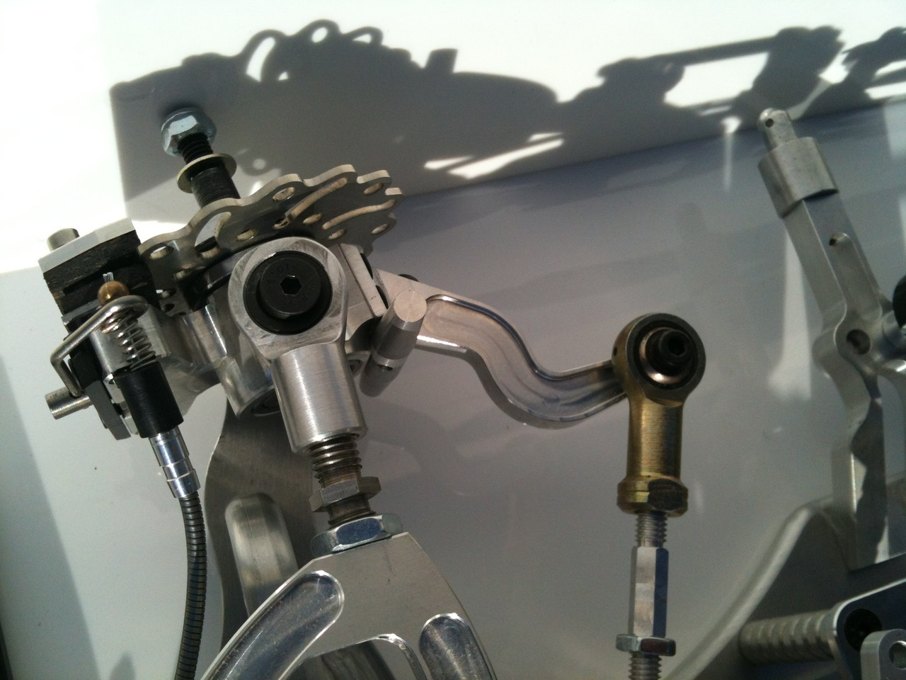 T3e Front steering arm