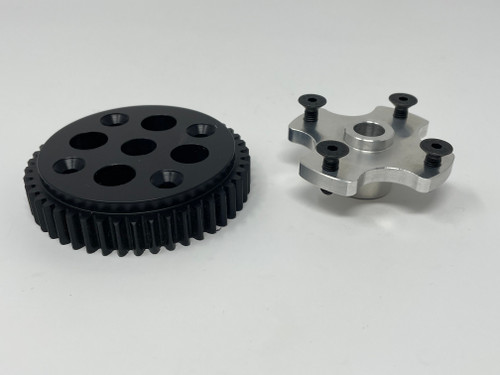 1/5 Scale FG 46 tooth Drive Gear & alloy drive hub