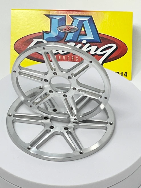 Jabber Mark 1 - 1/5th Motorbike wheel spokes front & rear set Aerospace alloy