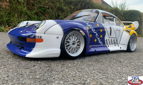 FG 1/5 Porsche 911 GT2 大型ガソリンRCカー FG Porsche GT2 1/5 Scale Front body bumper section!! 1/5th scale