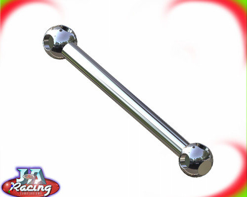 FG 1/5th 4 x 4 front drive shaft Tensile Steel 106 mm ( 1 x pair with ball drive )