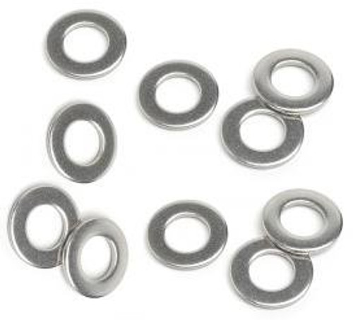 M5 Washer 5.3mm A2 Stainless Steel Form A Thick Flat Washers (20 Pack)