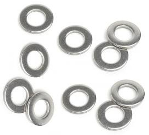 M6 Washer 6mm A2 Stainless Steel Form A Thick Flat Washers (20 Pack)