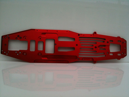 Jmex FG 1/5th Competition milled chassis short wheelbase 465mm Jmex FG 1/5th Competition milled chassis short wheelbase 465mm