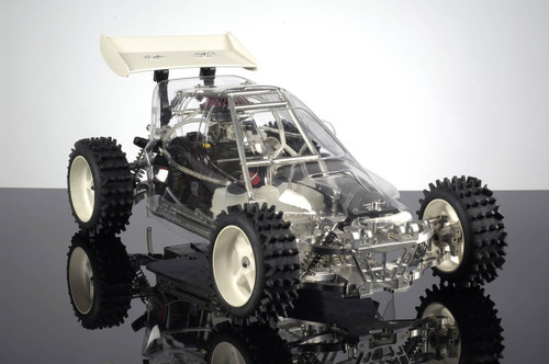 J&A Racing 1/5th Scale T3 Mamba & Fg Leopard body shell manufactured from 2.0mm Polyethylene terephthalate Very Strong!!