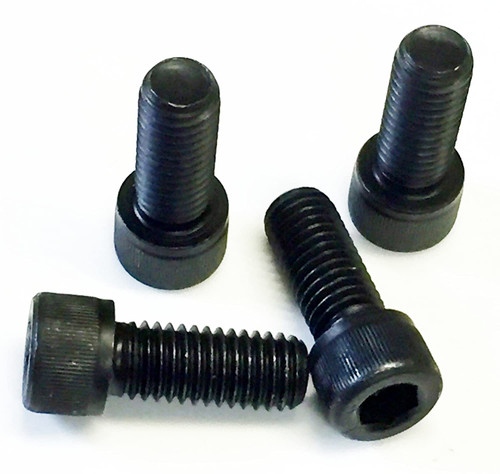 1/2" x 1 1/4" UNC 13 Tpi Socket head cap bolts High Tensile bolts pack of 4. Ideal for CNC Machinist T Slot Fixture Bolts