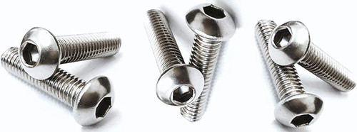 6 x 1/4" Diameter x 1/2" Long 20 TPI UNC Button Head Bolts A2 Stainless Steel Socket Allen Head Bolt, Motorbikes, Classic Cars, Camera MOUNTS ETC