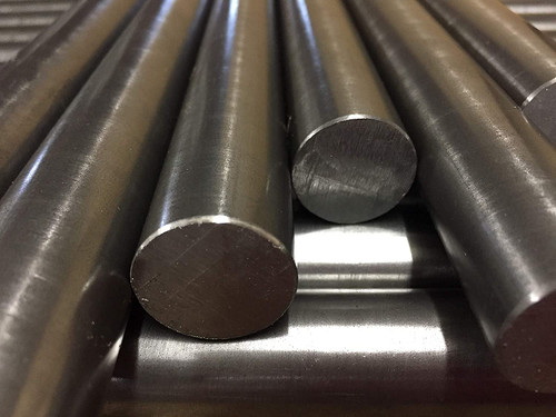 Bright Mild Steel Round Solid Metal Bar Rod EN3B Rod x 300mm 11.8" Long 25.0mm Diameter