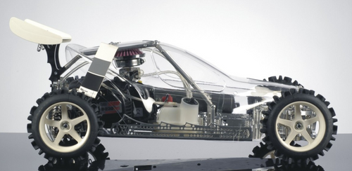 T3 Mamba and FG Leopard Body and wing set clear