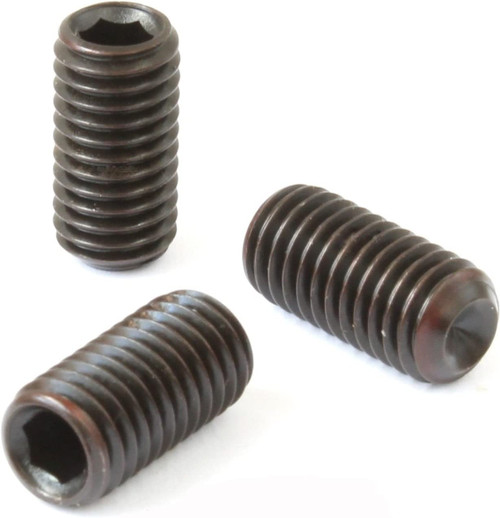 Grub Screws Metric Thread (16 Pack) Grade 10.9 High Tensile Steel (16) x M3 x 8mm Cup Point Allen Key Socket Grub Screw Grub Screws Metric Thread (16 Pack) Grade 10.9 High Tensile Steel (16) x M3 x 8mm Cup Point Allen Key Socket Grub Screw
