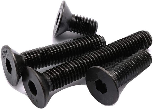 H2o Kayaks M6 20MM A4 Stainless Steel Machine Screws For Tek Sport Tootega Fat Yaks (A) (Pack of 6)