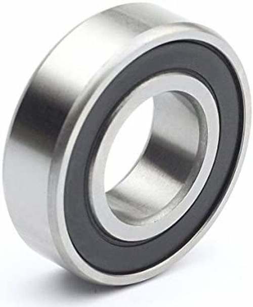 J&A 6204-2RS 20mm x 47mm x 14mm Twin Rubber Shield High Performance Bearings (1)