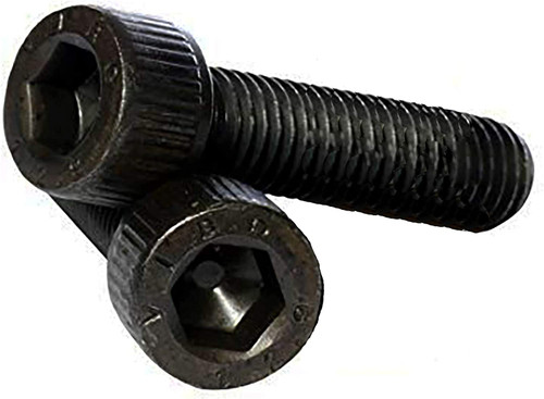 M12 x 35 Socket Cap Screws Black Grade 10.9 Pack of 4