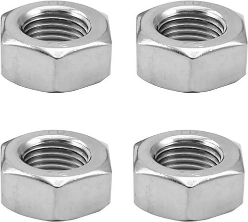 M4 Full Nut (50 Pack) 4mm A2 Stainless Steel Hex Hexagon Nuts Free UK Delivery