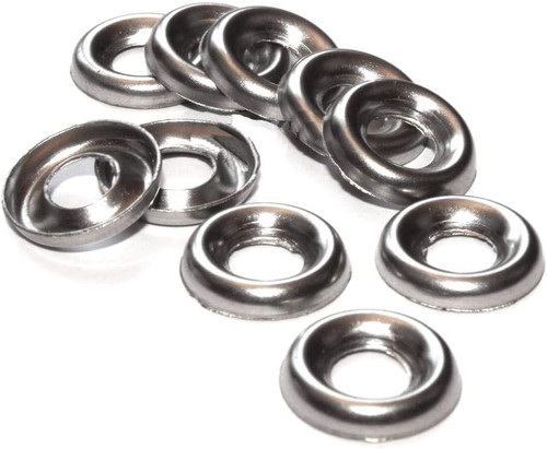 M6 Cup Washers A2 St at Pack of 12