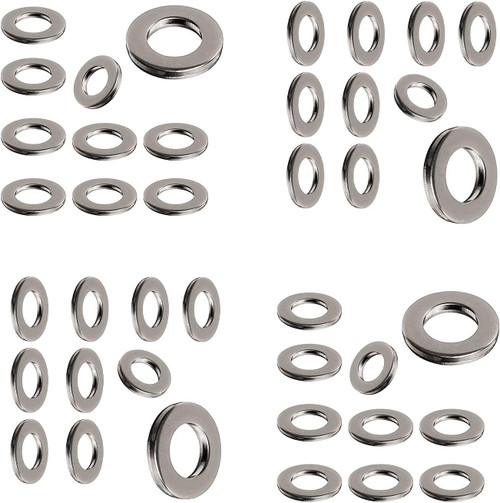 M8 Washer 8.4mm A2 Stainless Steel Form A Thick Flat Washers (25 Pack) Free UK Delivery