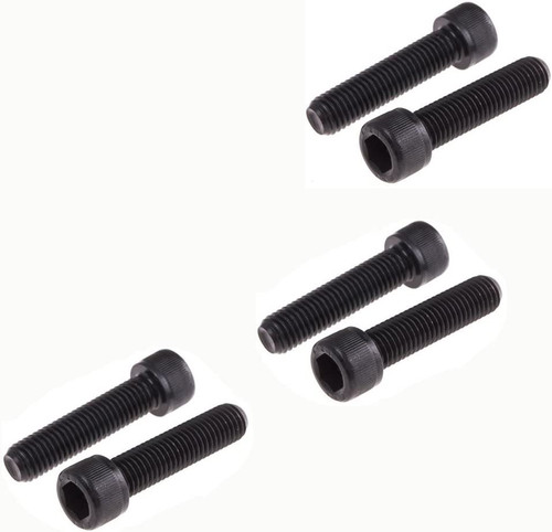 Socket Cap Screws 3/8" 16 TPI x 1-1/4" UNC SELF Colour Black 12.9 Pack of 6