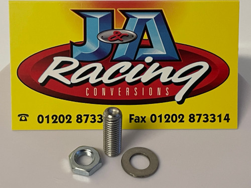 M8x25 Grub Screw  nut and washer