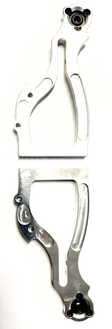 T3 Mamba Pro Front Lower wishbone R/H / LH Set & Bearings
