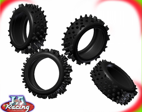 J&A Racing 1/5th scale off road tyres 