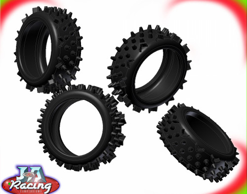 J&A Racing 1/5th scale off road tyres