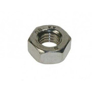 M4 Full Nut (50 Pack) 4mm A2 Stainless Steel Hex Hexagon Nuts