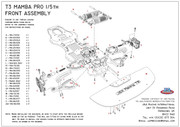 T3 Pro Front Upper wishbone R/H / L/H Side