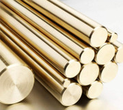 Brass CZ121 Round Bar Rod - Diameters 8mm & 10mm x 300mm lengths ideal for model making (8mm Diameter)