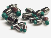 Nylon Tip Grub Screws are manufactured from 304 Stainless Steel A2, with a self colour finish M4 x 5mm (Pack of 100) (M4 x 5mm)