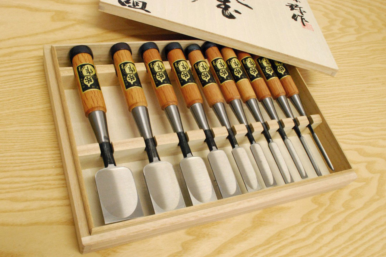 Japanese Chisel Sets