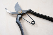 Japanese Bypass Pruning Secateurs 200mm - A-Type reverse open spring