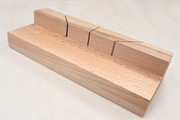 Pinie® One Sided Solid Beech Mitre Box internal 2