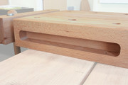 Pinie® WorkTop Portable Workbench groove