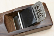 Mujingfang Taiwanese Style Curved Top Profile Ebony Plane with HSS blade 180mm Top