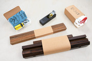 Mujingfang Ebony Chopstick Making Gift Set Contents