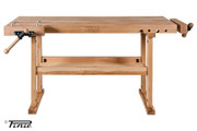 Pinie® Heavy Duty Workbench 1700 front shelf