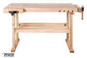 Pinie® Heavy Duty Workbench 1500 front shelf