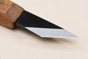 Narex Carving Knife - Necking detail