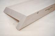 Solid Beech Mitre Paring Block side