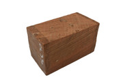 Olivewood (Wild) 1½" x 1½" x 2¾" OL330