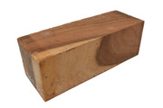 Olivewood (Wild) 1½" x 1½" x 4⅜" OL333 a