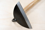 Yoshida Hamono Kyusakichi One Handed Weeder Head detail