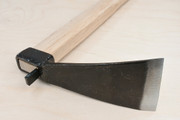 Yoshida Hamono Large Cultivating Hoe 900mm Handle Head