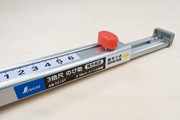 Shinwa Telescopic Measuring Rod Two Directions A 95cm red end